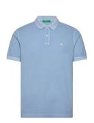 H/S Polo Shirt Blue United Colors Of Benetton