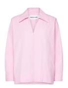 Victoriars Shirt Pink Résumé