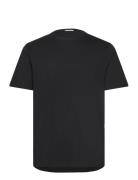 Mercerized Cotton Tee S/S Black Lindbergh Black