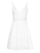 Pippa Mini Dress White Love Lolita