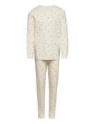 Pyjamas Boys Beige Minymo