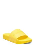 Aqua Slides Yellow Little Marc Jacobs
