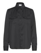 Twill Shirt Black Filippa K