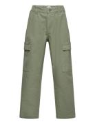 Soft Canvas Cargoni Pants Green Mads Nørgaard