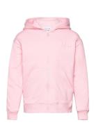 Hooded Cardigan Pink Little Marc Jacobs