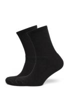 Merino Casual 2-Pack Black Alpacasocks&Co