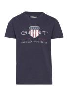 Archive Shield Ss T-Shirt Navy GANT