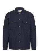 Twill Overshirt Navy GANT