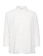 Nolacr Shirt White Cream