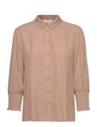 Nolacr Shirt Beige Cream