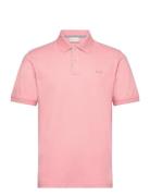 Reg Contrast Pique Ss Polo Pink GANT