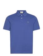 Reg Shield Ss Pique Polo Blue GANT