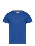 Shield Ss T-Shirt Blue GANT