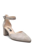 Ankle-Strap Pumps Beige Gabor