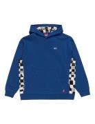 Saturn Hoodie Block Youth Blue Quiksilver