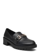 Biapearl Snaffle Loafer Faux Leather Black Bianco