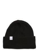 Merino Cap Black Makia