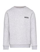 Sweatshirt Grey BOSS