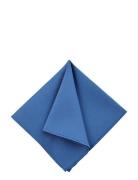 Solid Silk Pocket Square Blue Portia 1924