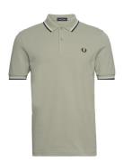 Twin Tipped Fp Shirt Green Fred Perry