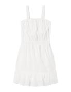 Nkfhinku Strap Dress White Name It