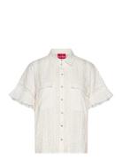 Barberacras Shirt White Cras