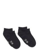 Ankle Sock Low Cut Black Minymo