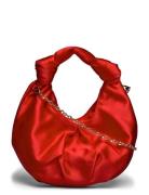 Satin Handbag Red Mango