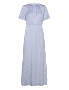 Objosani Ss Long Dress 132 Blue Object