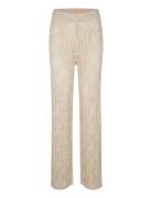 Elleny Knit Trousers Beige Second Female