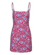 Floral Print Dress Red Mango