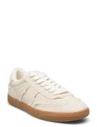 Trainers With Frayed Details Beige Mango