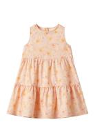 Dress Luise Patterned Wheat