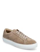 Theodor Suede Sneaker Beige Les Deux