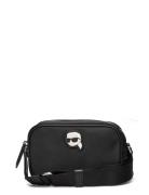 K/Ikonik 2.0 Nylon Camera Bag Black Karl Lagerfeld