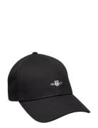 Unisex. Shield High Cap Black GANT