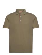 Harvey Polo Ss Tee Green Mos Mosh Gallery