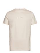 Lens T-Shirt Cream Les Deux