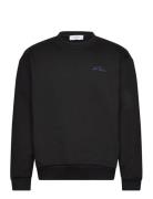 French Sweatshirt Black Les Deux