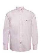 Reg Classic Oxford Shirt Pink GANT