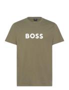 T-Shirt Rn Green BOSS