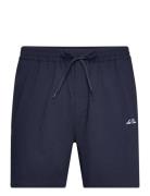 Stan Seersucker Swim Shorts 2.0 Navy Les Deux