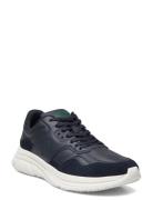 Modern Runner Best Lth Mix Navy Tommy Hilfiger