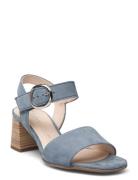 Ankle-Strap Sandal Blue Gabor