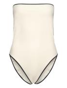 Nima White Swimsuit White ALOHAS