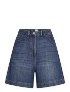 Finley Denim Short Blue French Connection