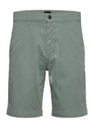 Chino-Slim-Shorts Green BOSS