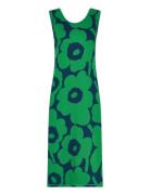 Simpukka Unikko Green Marimekko