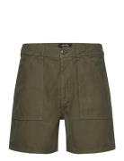 Fat Short 6" Inseam Green Stan Ray