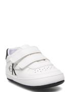 Calvin Klein Jeans Baby Velcro Trainers White Calvin Klein